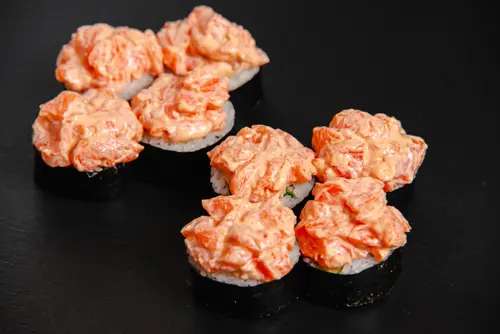 Лайт-Рол з лососем