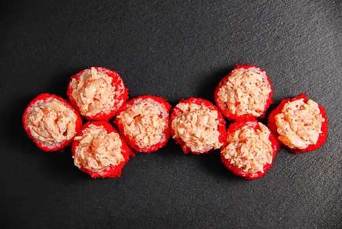 Рол Фелікс з креветкою